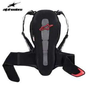 Alpinestars Nucleon KR-2 I[goC obN veN^[ oCN A[}[ CE x 2 Alpinestars Nucleon KR-2 Motorcycle Back Protector Motorbike Armour CE Level 2