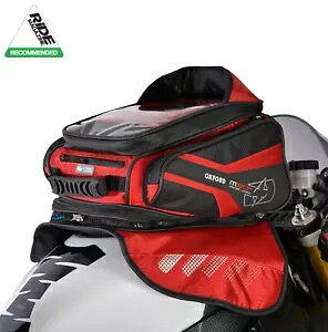 IbNXtH[h M30R Ct^CCI[goC^NobOoCNוbh OL246 Oxford M30R Lifetime Magnetic Motorcycle Tank Bag Motorbike Luggage Red OL246