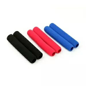 Bikeit I[goC XN[^[ oCN jo[T o[ nh X[u tH[ Jo[ ubN Bikeit Motorcycle Scooter Bike Universal Lever Handle Sleeve Foam Cover Black