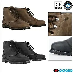 IbNXtH[h n[fB[ I[goC u[c h JWA ʋ oCN V[Y Oxford Hardy Motorcycle Boots Waterproof Casual Everyday Commute Bike Shoes