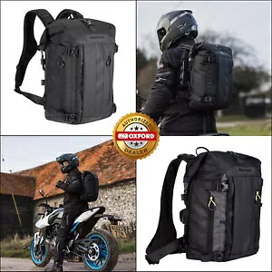 IbNXtH[h AgX B-20 xȖhobNpbN I[goC [gbv - 20 bg Oxford Atlas B-20 Advanced Waterproof Backpack Motorcycle Roll Top - 20 Litre