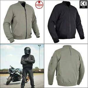 IbNXtH[h {o[ Y h I[goC XN[^[ WPbg ~l[g ubN J[L Oxford Bomber Mens Waterproof Motorcycle Scooter Jacket Laminated Black Khaki