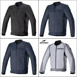 Alpinestars Luc v2 Air T}[ I[goC WPbg X|[c c[O oCN R[g Alpinestars Luc v2 Air Summer Motorcycle Jacket Sports Touring Motorbike Coat