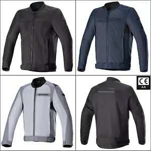 Alpinestars Luc v2 Air T}[ I[goC WPbg X|[c c[O oCN R[g Alpinestars Luc v2 Air Summer Motorcycle Jacket Sports Touring Motorbike Coat