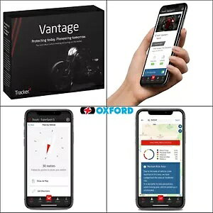 IbNXtH[h I[goC gbJ[ oe[W oCN GPS ǐ & WIFI ZLeB VXe Oxford Motorcycle Tracker Vantage Motorbike GPS Tracking & WIFI Security System