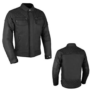 IbNXtH[h n[hEBbN Y bNX Rbg I[goC oCN WPbg ubN A[}[ CE Oxford Hardwick Mens Wax Cotton Motorcycle Motorbike Jacket Black Armour CE