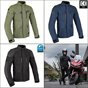 IbNXtH[h o[NXg hY I[goC WPbg ~l[g XN[^[ VeB R[g Oxford Barkston Waterproof Mens Motorcycle Jacket Laminated Scooter City Coat