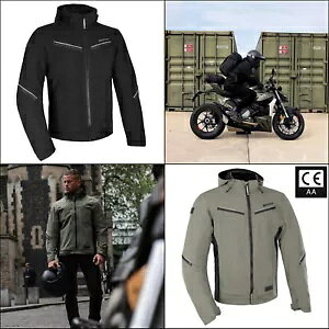 IbNXtH[h fBA Xg[g hI[goC WPbg ʔN~l[g p[J[ Oxford Mondial Street Waterproof Motorcycle Jacket All Year Laminate Hoodie