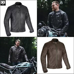 IbNXtH[h [g 73 2.0 U[ I[goC WPbg c[O N[U[ oCN ubN uE Oxford Route 73 2.0 Leather Motorcycle Jacket Touring Cruiser Bike Black Brown