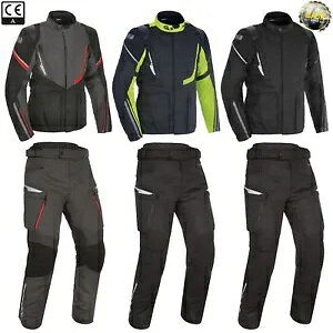 IbNXtH[h gI[ 4 WPbg pc I[goChAhx`[ c[O pc Oxford Montreal 4 Jacket Trousers Motorcycle Waterproof Adventure Touring Pants