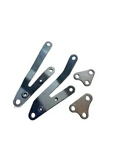 2017 Kawasaki Z900 ZR900 - 2023 GW}EguPbg- 2017 Kawasaki Z900 ZR900 - 2023 Engine Mount Brackets-