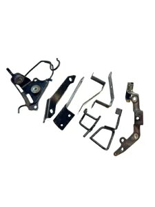 Kawasaki ER6 f ABS 2012 - 2016 euPbg Kawasaki ER6 f ABS 2012 - 2016 Various Brackets