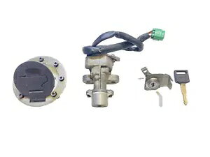 XYL DL 650V dC 2004 - 2011 _΃bNRJo[ V[g L[ Zbg- Suzuki DL 650V Electricity 2004 - 2011 Ignition Lock Fuel Cover Seat Key Set-