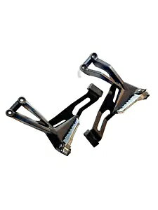 }n MT-09 g[T[ GT 2018 2020 㕔ȃtbgXg nK[ Zbg B5C4- Yamaha MT-09 Tracer Gt 2018 2020 Rear Passenger Footrests Hanger Set B5C4-