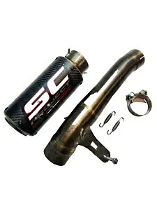���}�n MT-09 2017 - 2020 �� SC �v���W�F�N�g�G�L�]�[�X�g SC Project Exhaust from Yamaha MT-09 2017 - 2020 �y���s�A���i�z