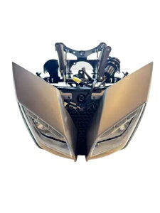 }n MT-09 g[T[ 900 2015-2017 tgwbhCg (g & Speedo t) Yamaha MT-09 Tracer 900 2015-2017 Front Headlights with Trims & Speedo-