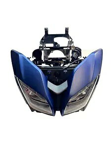 }n MT-09 g[T[ GT 2018-2020 tgwbhCg (g & Xs[h[^[t) Yamaha MT-09 Tracer Gt 2018-2020 Front Headlights with Trim & Speedometer-