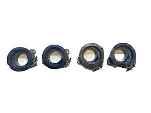 Yamaha FZ6 Fazer S2 5VX 2004-2008 �X���b�g���{�f�B Intel ���o�[�}�j�z�[���h Yamaha FZ6 Fazer S2 5VX 2004-2008 Throttle Bodies Intel Rubber Manifolds �y���s�A���i�z