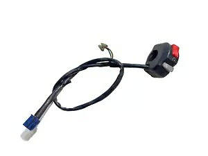 ���}�n FJR 1300 2001 - 2005 �E�n���h���o�[ �X�C�b�` �L���X�C�b�` �{�^�� - Yamaha FJR 1300 2001 - 2005 Right Handlebar Switch Killswitch Buttons- �y���s�A���i�z
