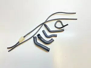 Kawasaki ER6n ER6f 2009 - 2011 WG[^[ƔR^Nz[X̃Zbg Kawasaki ER6n ER6f 2009 - 2011 a Set of Radiator and Fuel Tank Hoses