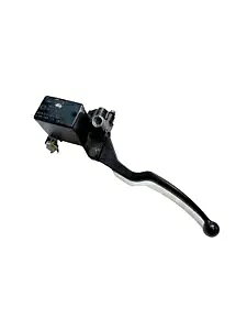 �X�Y�L AN 400 �o�[�O�}�� 400 2017 - 2021 ���A�u���[�L�}�X�^�[�V�����_�[ ���o�[�t�� Suzuki AN 400 Burgman 400 2017 - 2021 Rear Brake Master Cylinder with Lever