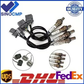 4 個酸素 O2 センサー 05-08 ホンダパイロットリッジラインアコードオデッセイ 3.5L V6 4PCS Oxygen O2 Sensor For 05-08 Honda Pilot Ridgeline Accord Odyssey 3.5L V6