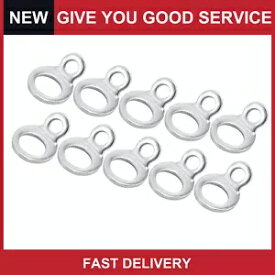ユニバーサルオートバイステンレススチールタイダウンアンカーフックリング 10 個パック Universal Motorcycle Stainless Steel Tie Down Anchors Hooks Rings Pack of 10
