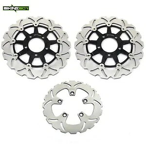 �t�����g���A�u���[�L���[�^�[�X�Y�L�J�^�i GSX600F GSX 750 F 2003 2004 2005 2006 Front Rear Brake Rotors For Suzuki Katana GSX600F GSX 750 F 2003 2004 2005 2006 �y���s�A���i�z