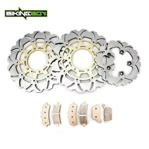 XYL GSXR1000 tgAu[LfBXN[^[pbh 2012 2013 2014 2015 2016 For Suzuki GSXR1000 Front Rear Brake Disc Rotors Pads 2012 2013 2014 2015 2016