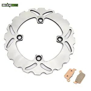 220 ~[gAu[LfBXN[^[pbhz_ XR250R 1991-1995 CRF230L 08 09 10 220mm Rear Brake Disc Rotor Pads for Honda XR250R 1991-1995 CRF230L 08 09 10