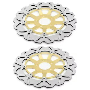 yAtgu[LfBXN[^[ Kawasaki ZXR 750 1989-1990 ZRX 1200 2001-2006 Pair Front Brake Discs Rotors For Kawasaki ZXR 750 1989-1990 ZRX 1200 2001-2006