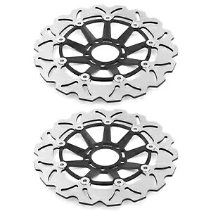 tgu[LfBXN[^[XYL GSXR 1100 GSX-R 1100 GSXR1100 1986 1987 1988 Front Brake Discs Rotors For Suzuki GSXR 1100 GSX-R 1100 GSXR1100 1986 1987 1988