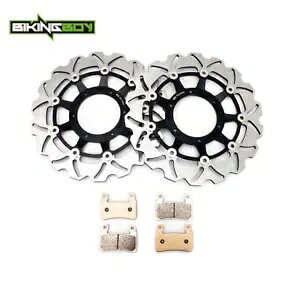 tgu[LfBXN[^[pbhz_ CBR600F4i CBR 600 F F4i X|[c 2001-2007 Front Brake Disc Rotors Pads For Honda CBR600F4i CBR 600 F F4i Sport 2001-2007