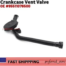 クランクケースベントバルブポルシェカイエンベース 3.2L V6 2004-2006 95511076500 米国 Crankcase Vent Valve For Porsche Cayenne Base 3.2L V6 2004-2006 95511076500 US