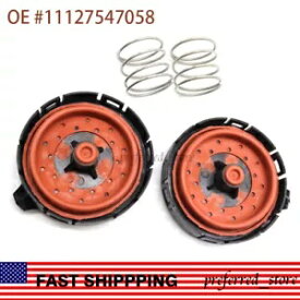 2 クランクケースベント圧力調整バルブ BMW 550i 645i 650i 745i 750i X5用 2 Crankcase Vent Pressure Regulating Valves For BMW 550i 645i 650i 745i 750i X5