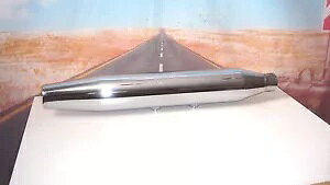 n[[ }t[ N[ XbvI 65358-07 \teC FXST fbNX FLSTN Y3 ɓK Harley Muffler Chrome Slip-on 65358-07 Fits Softail FXST Deluxe FLSTN Y3