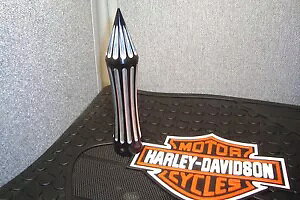 Obv VO KgO ATV ubN 1C` n[[ XL _Ci \teC cA[ H9 ɓK GRIP Single GATLING ASSASSIN Black 1" Fits HARLEY XL Dyna Softail Tour H9