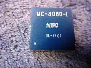 IC NEC MC-4080-1 ONE �f���A�� 8 �A���v�����`�b�v PC ��H����B���e�[�W IC NEC MC-4080-1 ONE Dual 8 Amplifier Integrated Chip PC Circuit Board Vintage �y���s�A���i�z