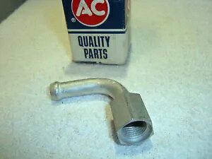 �G���{ PCV �r�o���C CV688 NOS NEW GM �V�{���[ �I�[���Y �r���C�b�N �|���e�B�A�b�N F8 ELBOW PCV Emission Ventilation CV688 NOS NEW GM Chevy Olds Buick Pontiac F8 �y���s�A���i�z