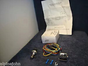 RvbT[ Nb` VbgIt VXe K1015 jo[T Be[W AvP[V A5 ɓK Compressor Clutch Shut Off System K1015 Universal Fits Vintage Applications A5