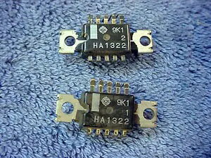 IC  HA1322 VOAv`bv PC H NOS Be[W IC HITACHI HA1322 Single Amplifier Integrated Chip PC Circuit Board NOS Vintage