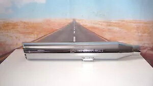 n[[ }t[ N[ XbvI 80608-07 22 C` \teC 2007 ȍ~ FXS FXSTD Y3 ɓK Harley Muffler Chrome Slip-on 80608-07 22" Fits Softail 2007 Up FXS FXSTD Y3