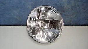 wbhCg JvZ ou 7 C` OE CfBA [^[TCN `[t Be[W [h}X^[ J9 ɓK Headlight Capsule Bulb 7" Fits OE Indian Motorcycles Chief Vintage Roadmaster J9