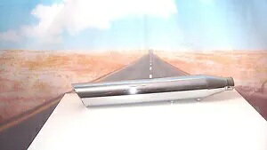 n[[ }t[ N[ XbvI XbV GL][Xg 64735-08 \teC 08 ȍ~ FXS Y3 ɓK Harley Muffler Chrome Slip-on Slash Exhaust 64735-08 Fits Softail 08 Up FXS Y3