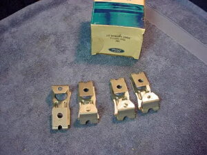 n[hEFALbg u[L NEW FORD DOAZ-2C077-A 1960 Nォ 1970 N NOS D6 HARDWARE Kit Brake NEW FORD DOAZ-2C077-A 1960's to 1970's NOS D6