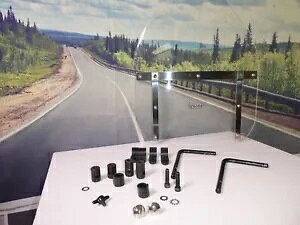 n[[ tgKX |X ~j 5-3/4 C` wbhCg XbvXg[}[ HD-0-C NA X5 Harley Windshield Police Mini 5-3/4" Headlight Slipstreamer HD-0-C Clear X5