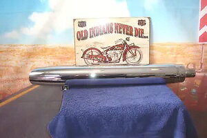 CfBA }t[ N[ GL][Xg LH uv 1262459-156 `[t`[te 2015 X1 Indian Muffler Chrome Exhaust LH "Genuine" 1262459-156 Chief Chieftain 2015 X1