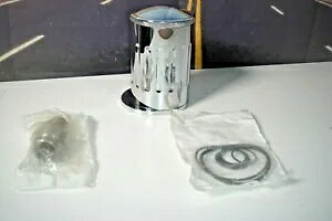 ėp\ȃICtB^[nEWON[AA_v^[ƃKXPbgtn[[M8 Reuse-able oil filter housing chrome with adapter and gaskets genuine Harley M8