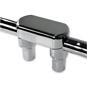 LA `bp[Y N[ 2 7/8 C` gbv Nv nho[ CU[ - LA-7442-03 B4 LA Choppers Chrome 2 7/8 in. Top Clamp Handlebar Riser - LA-7442-03 B4