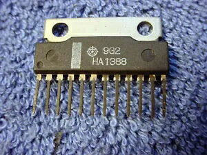 IC  HA1388 12 Pn `bvAv`bv PC HBe[W IC HITACHI HA1388 12 Pn Chip Amplifier Integrated Chip PC Circuit Board Vintage